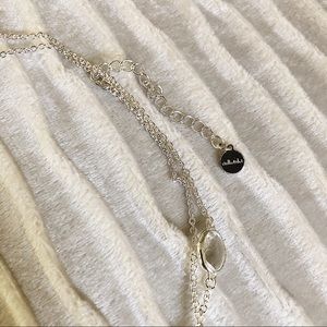 Stella & Dot Jewelry - Stella & Dot long layer silver necklace Stella & Dot Jewelry - Stella & Dot long layer silver necklace